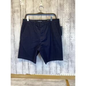 U.S. Polo Assn. Mason Twill Shorts – Navy Blue • Boys Size 34 • Classic Preppy